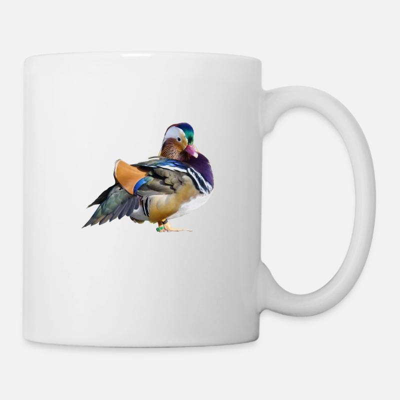 canard - Mug blanc - blanc