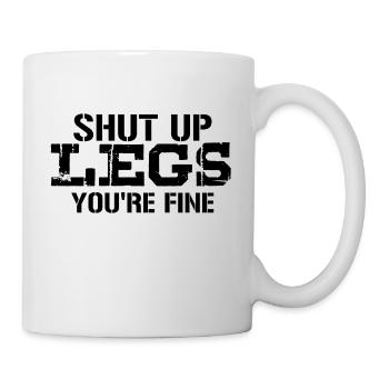 Triathlon - Tasse - Weiß - Rechts