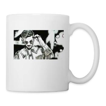 Anirudh - Mug blanc - blanc - Droite