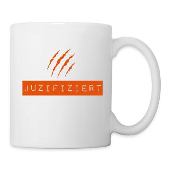 juzifiziert2018 - Tasse - Weiß - Rechts