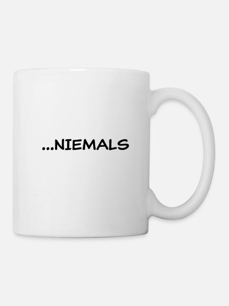 Sarcastic? - Mug - white