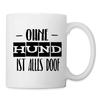 dog - Mug - white - Right
