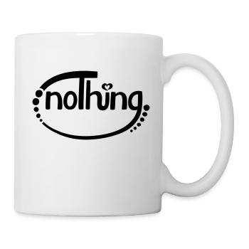 noThing - simple - Mug - white - Right