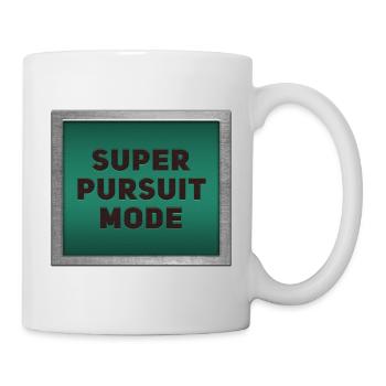 Super Pursuit Fashion - Mug - white - Right