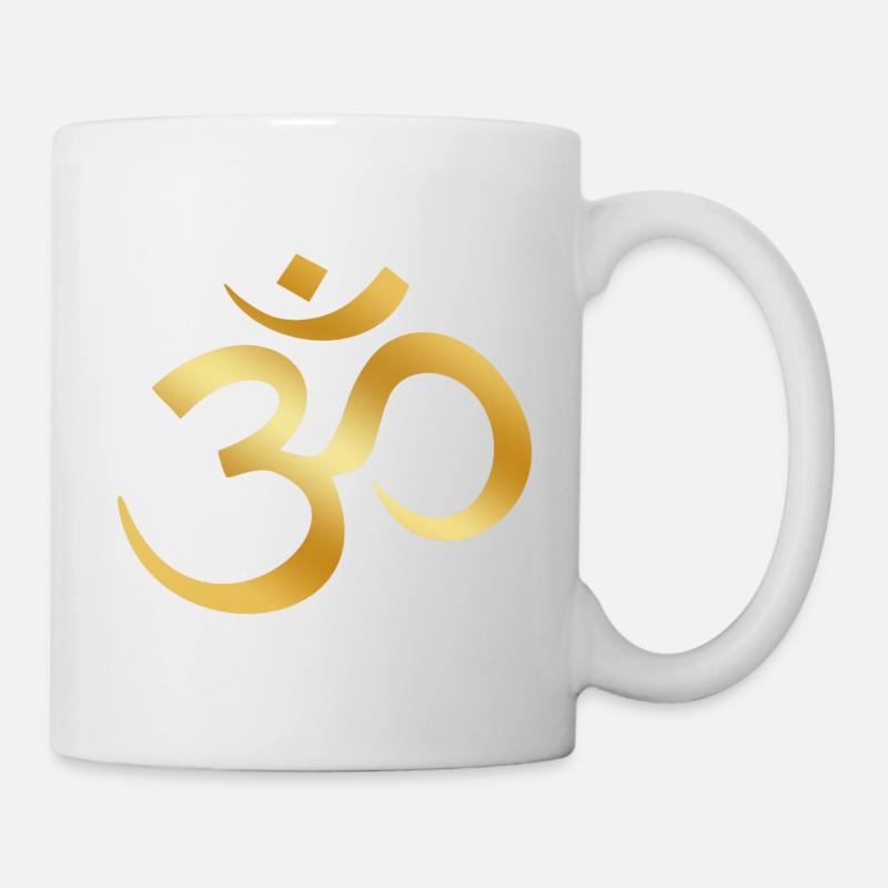 Om - Mug - white