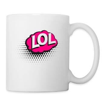 lol Geschenkidee - Tasse - Weiß - Rechts