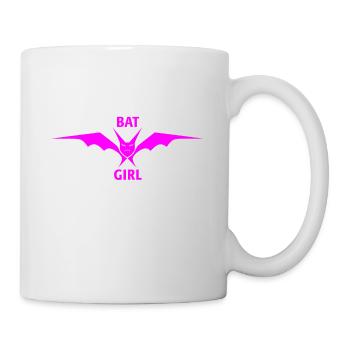 Bat Girl - Tasse - Weiß - Rechts
