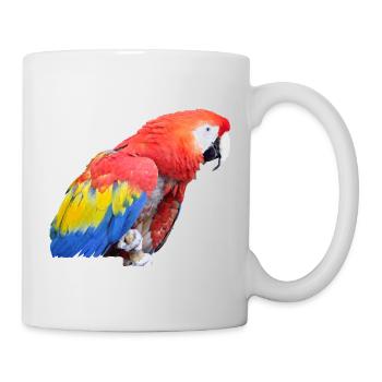 parrot - Mug - white - Right