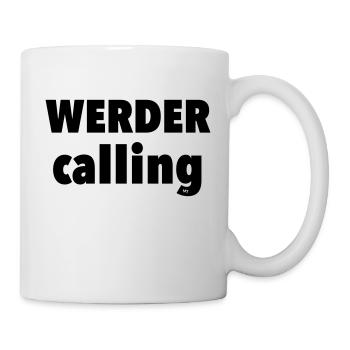 Bremen, Werder - Tasse - Weiß - Rechts