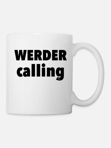 Bremen, Werder - Mug - white
