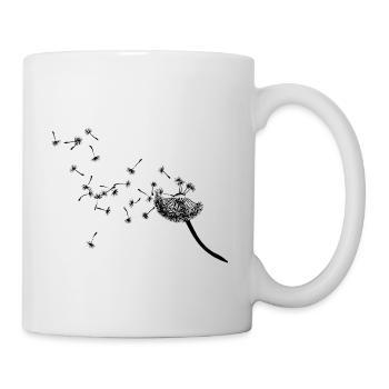 Pusteblume - Tasse - Weiß - Rechts