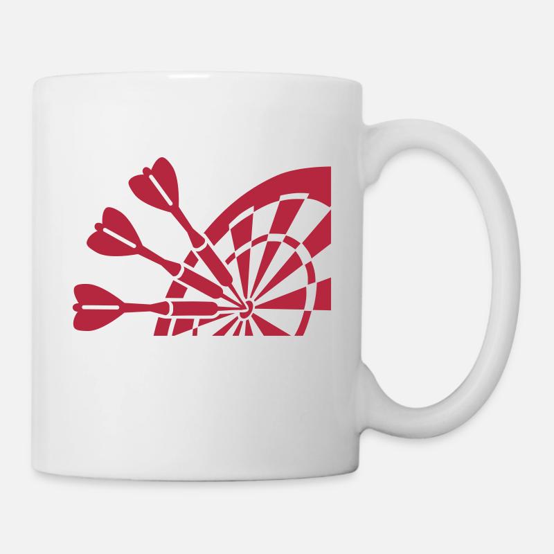 Darts - Tasse - Weiß