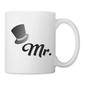 bräutigam - Tasse - Weiß - Rechts