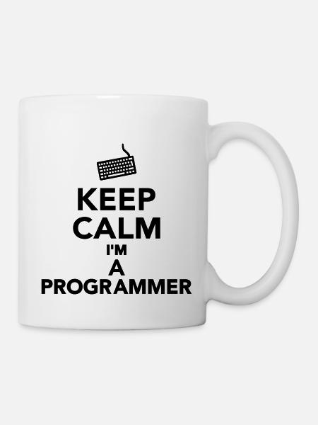 Programmierer - Tasse - Weiß
