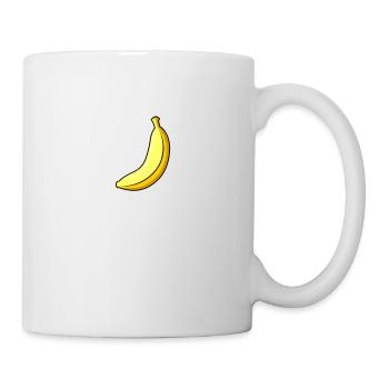 Banana Banane - Tasse - Weiß - Rechts