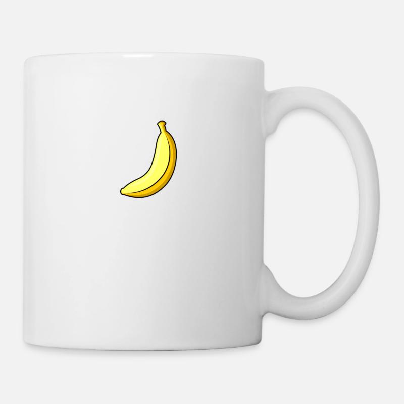 Banane banane - Mug blanc - blanc