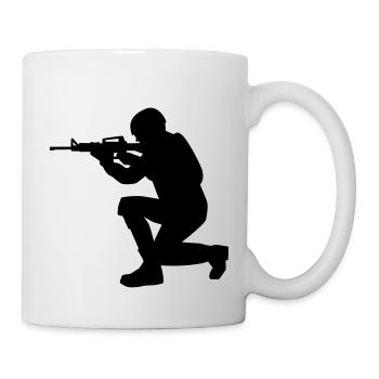 Soldier - Mug - white - Right