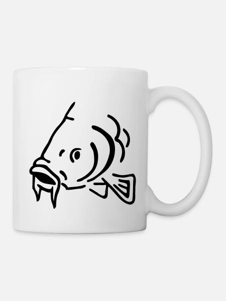 Poisson - Mug blanc - blanc