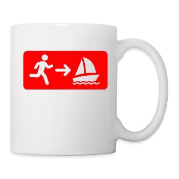 Sailor - Mug - white - Right