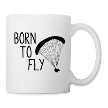 Born to fly - Mug - white - Right