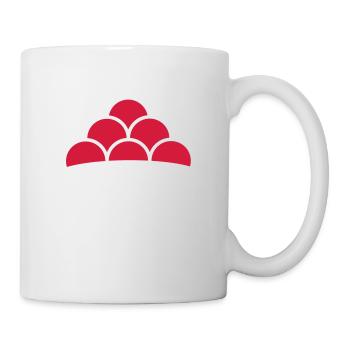 Schwarzwald meine Heimat - Tasse - Weiß - Rechts