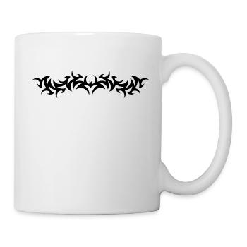 Bereit zum rocken - Tasse - Weiß - Rechts