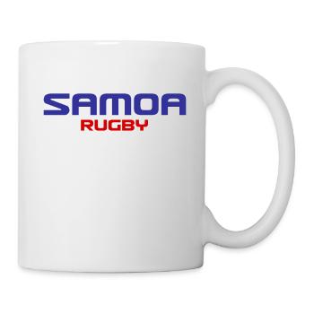 Samoa - Rugby - South Seas - Polynesia - Sports - Apia - Mug - white - Right