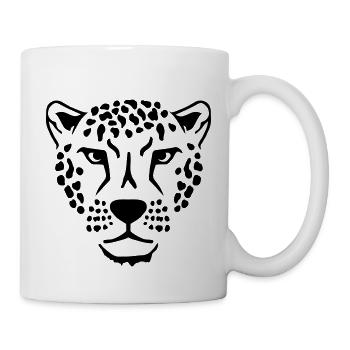 Leopard - Mug - white - Right