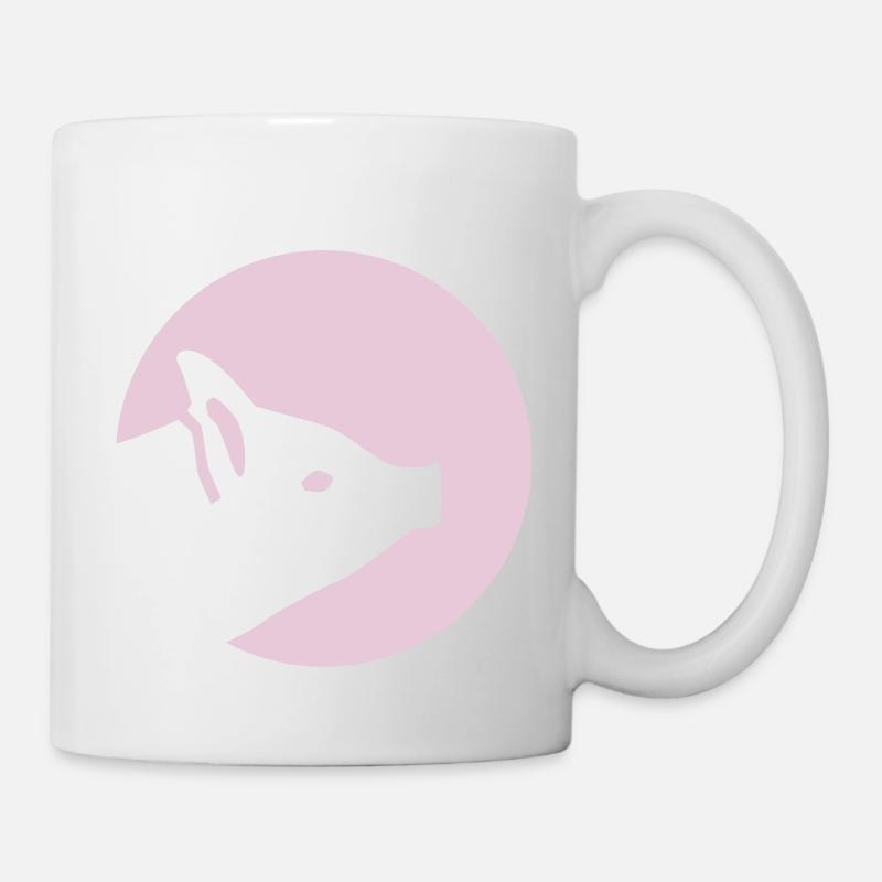 Cochon - Mug blanc - blanc