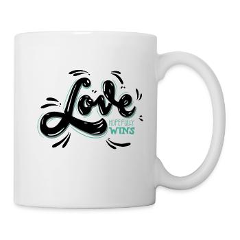 Love - Mug - white - Right