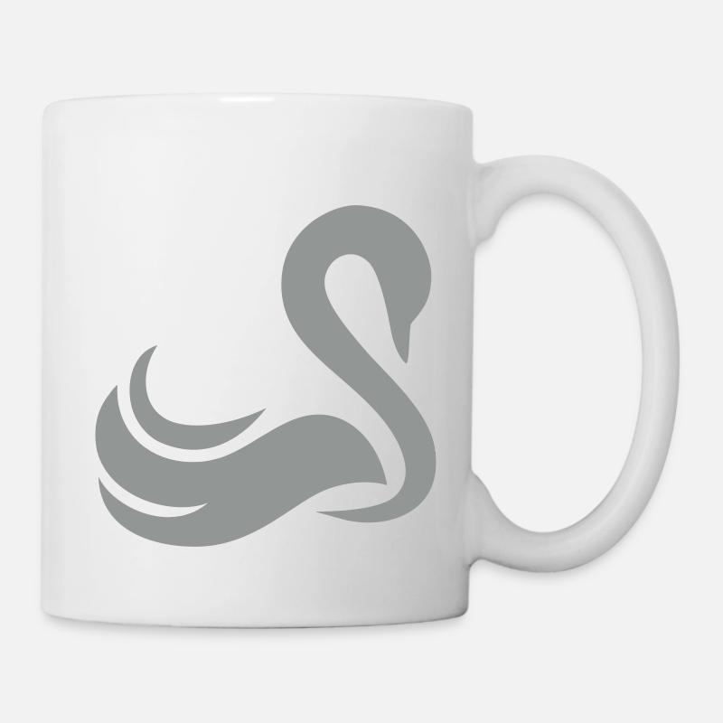 Schwan - Tasse - Weiß