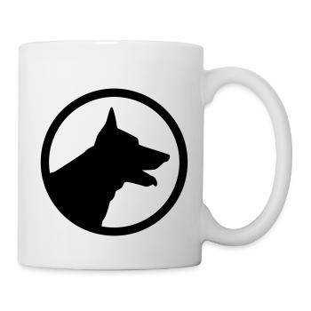 Berger - Mug blanc - blanc - Droite