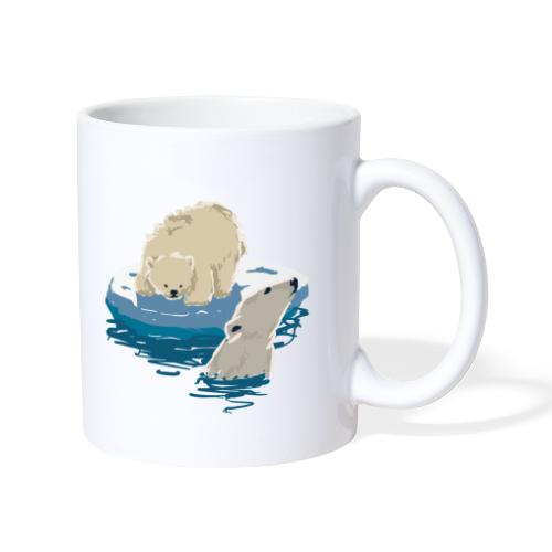 Polar bears - Mug