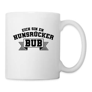 Hunsrücker BUB Geschenkidee Buckel - Tasse - Weiß - Rechts