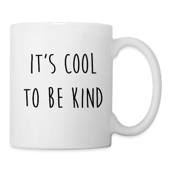 It's Cool To Be Kid Gift Idea - Mug - white - Right