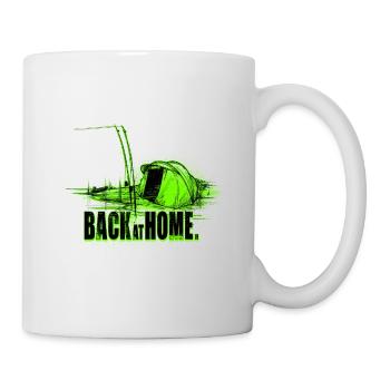 De retour à la maison - Catfish - Mug blanc - blanc - Droite