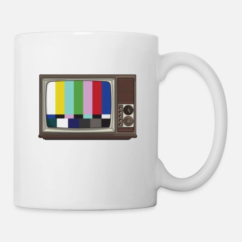 retro - Mug - white