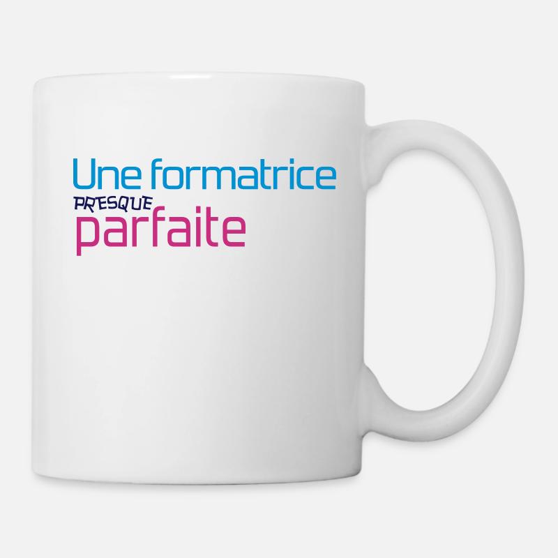 Formateur / Formatrice / Formation / Education - Mug blanc - blanc