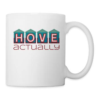 Hove Actually - Mug - white - Right