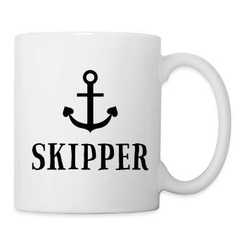 Équipage - Skipper Segeln Charter Mannschaft - 5 - Mug blanc - blanc - Droite