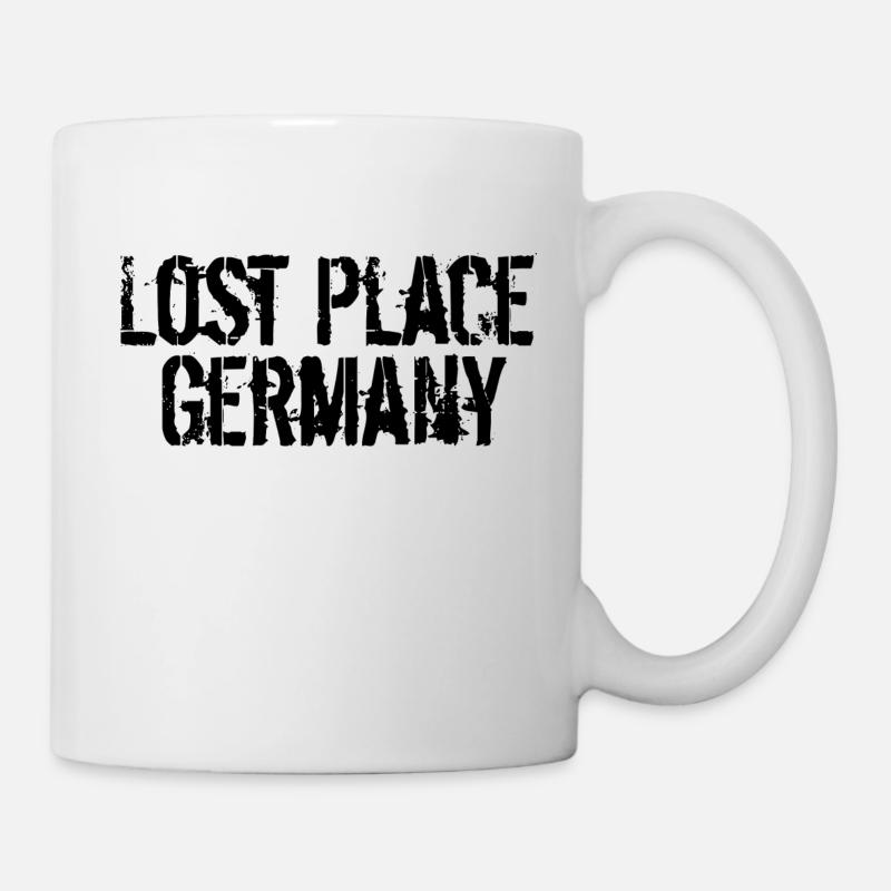 Lost Place Germany - Mug - white