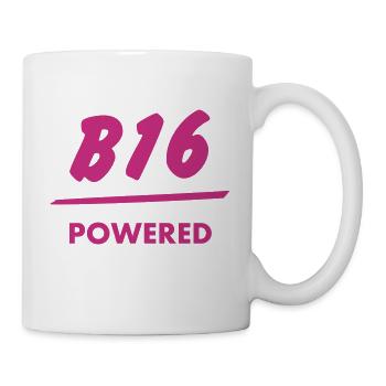 JDM T Engine powered B16 | T-shirts JDM - Mug - white - Right