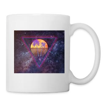 Lightning Sun - Tasse - Weiß - Rechts