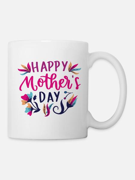 Muttertag - Tasse - Weiß