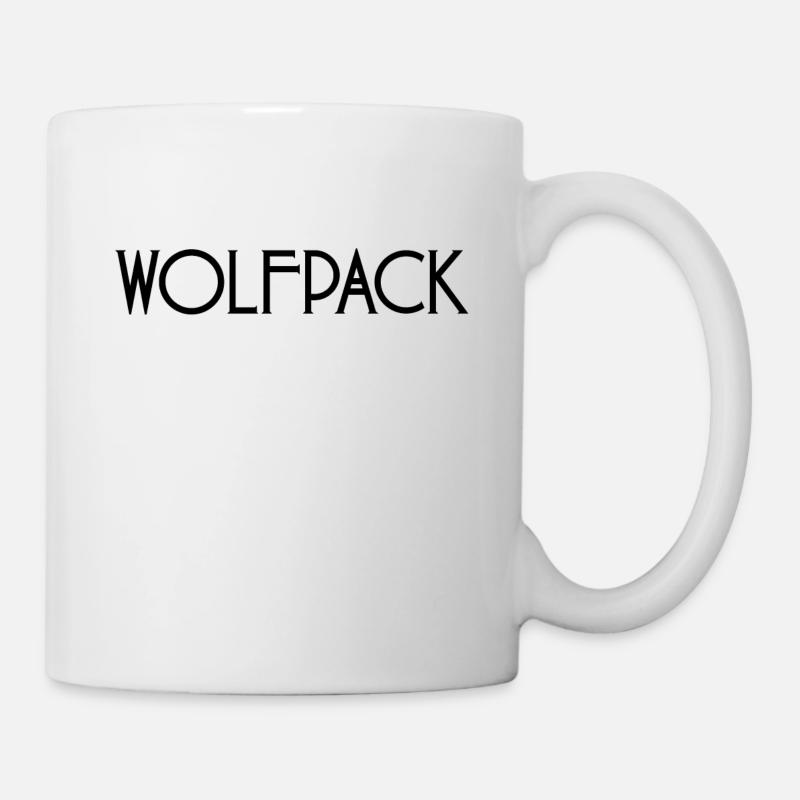 Wolfpack 2 - Mug - white