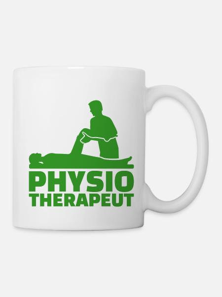 Physiotherapeut - Tasse - Weiß