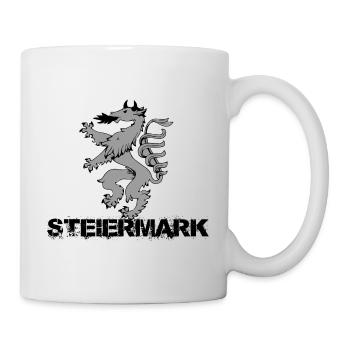 Steiermark - Tasse - Weiß - Rechts