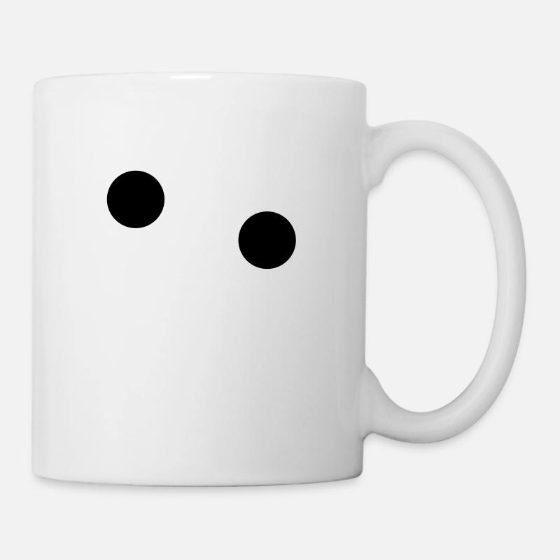 Augen - Tasse - Weiß
