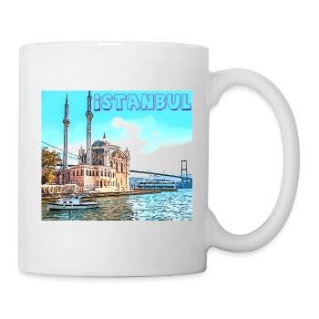 Istanbul Turkey Türkiye Turkey - Mug - white - Right