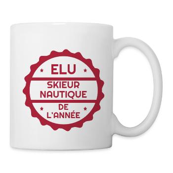 Water Skiing - Wasserski - Ski Nautique - Sport - Mug - white - Right